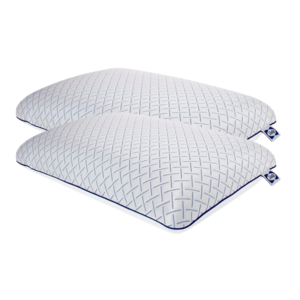 2-Pack Sealy Essentials Cool Touch Memory Foam Pillows $  30 ($  15 each) + Free S&H w/ Walmart+ or $  35+