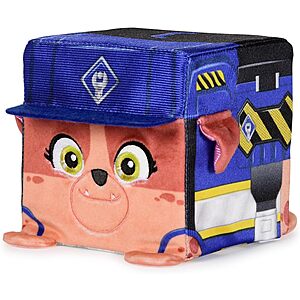 4" Rubble & Crew Stuffed Animal Cube Plush Toy: Mix $  4.79, Charger $  4.93, Wheeler $  4.98 + Free Shipping w/ Prime or on $  35+