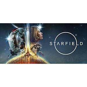 Starfield PC Game (Digital): Standard $46.89, Premium $70