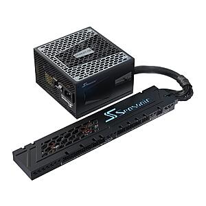 750W SeaSonic Connect Comprise Prime 80+ Gold Power Supply & Backplane $79 + Free Shipping