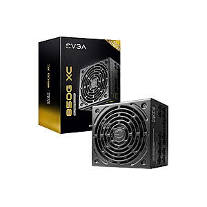 850W EVGA Supernova 850G XC ATX3.0 & PCIE 5 80+ Gold Fully Modular Power Supply $100 + Free Shipping