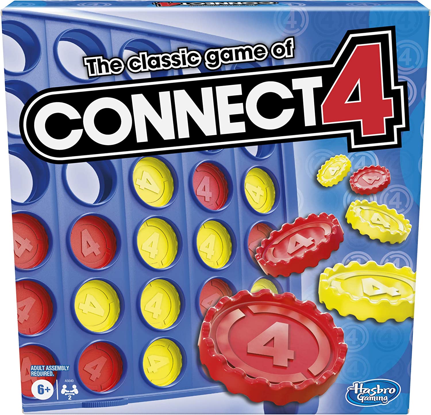 Hasbro Gaming CONNECT 4 - Classic four in a row game - Board Games and Toys - $6