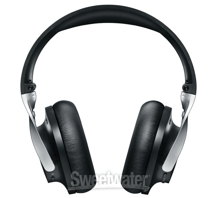 Shure AONIC 40 Wireless Noise-canceling Headphones - Black $99.00