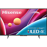 Hisense 65&quot; Class ULED 4K UHD U6H Series Smart TV 2022 $399