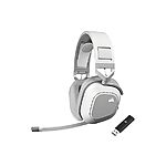 Corsair HS80 MAX Wireless Multiplatform Gaming Headset w/ Bluetooth (White) $80 + Free S&amp;H w/ Prime