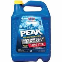 Peak Long Life Prediluted Antifreeze & Coolant $4.99 gallon