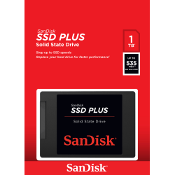 SanDisk Ultra Plus Internal SSD 1TB SATA600 - Office Depot $89.99