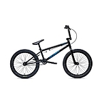 20" Framed Team Hi-Ten Steel BMX Bike (Black/Blue) $58.85 + $35 S/H