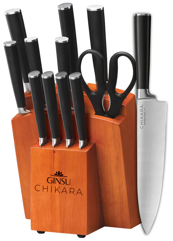 12 Pc Forged Knife Set 50% off $70