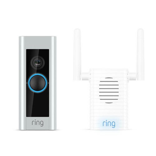 Ring Video Doorbell Pro With Chime Pro 216 Slickdeals Net