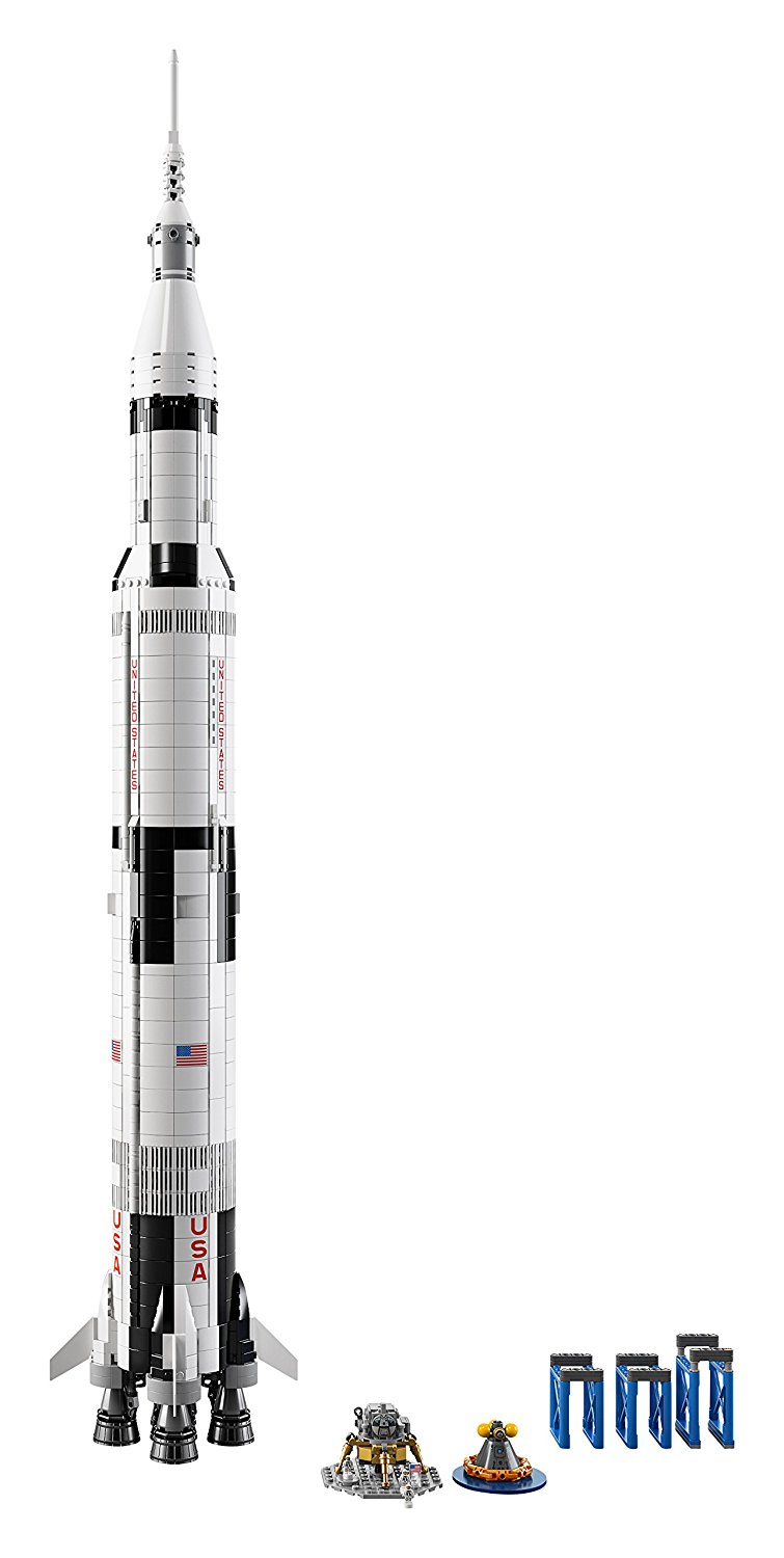 lego saturn v amazon