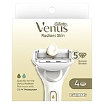 Gillette Venus Radiant Skin Cartridge 4 ct - $4.99 @ Walgreens