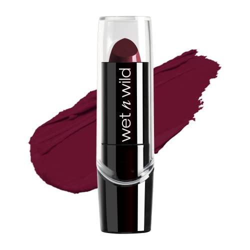 Wet n Wild Silk Finish Lipstick| Hydrating Lip Color| Rich Buildable Color| Blind Date Red,0.54 Ounce (Pack of 1) $1.29