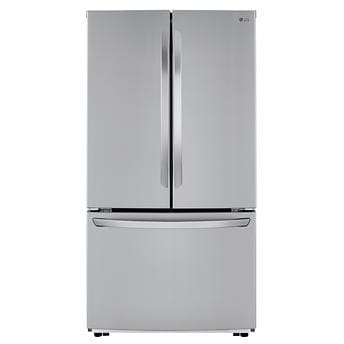 LG 23 cu. ft. French Door Counter-Depth Refrigerator $999.97