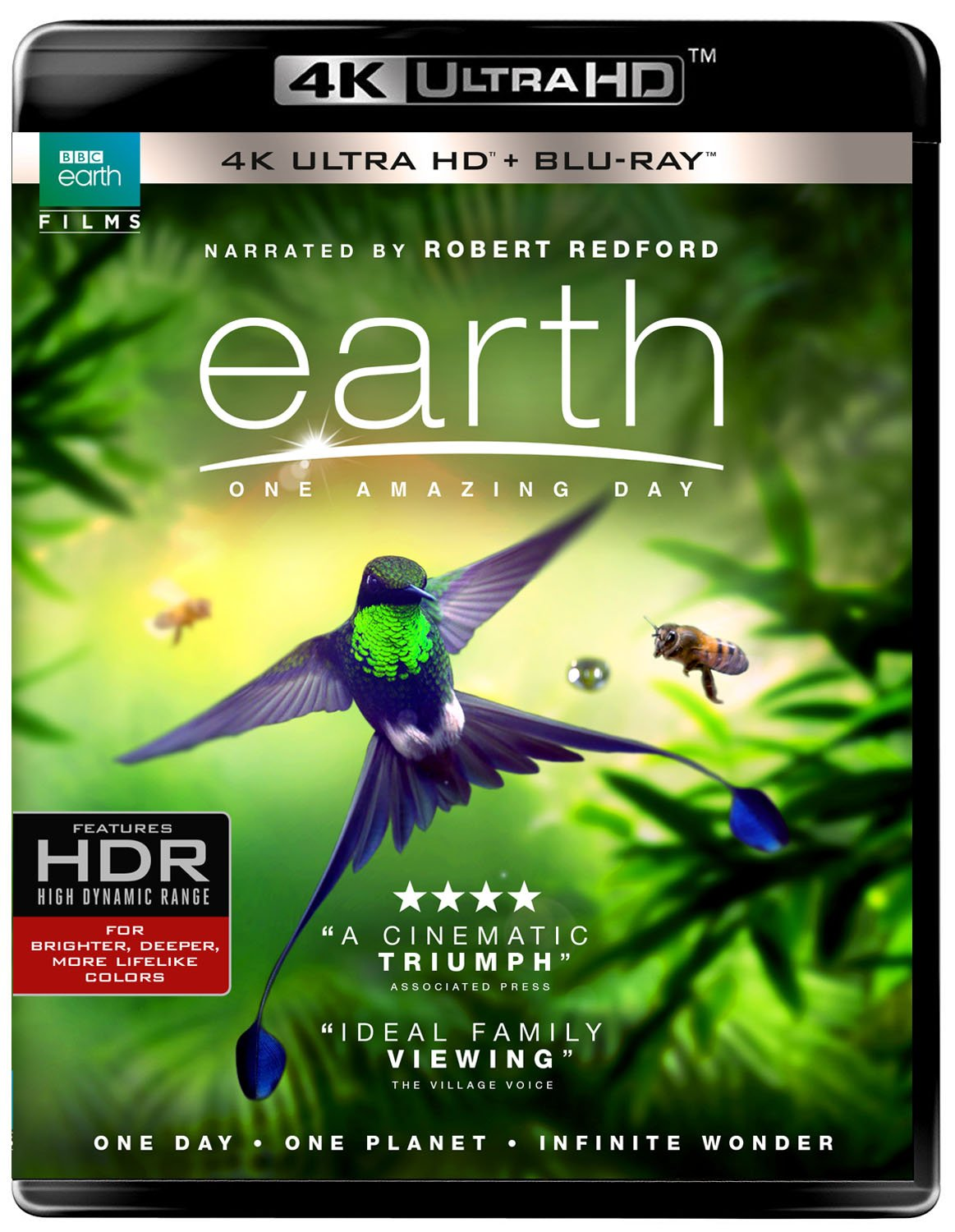Earth: One Amazing Day (BD/UHD Combo) $12.99 at amazon.com