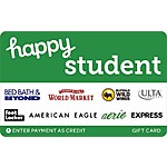Kroger Gift Cards, $10 Bonus on Select Happy $50 Gift Cards + 4X fuel points