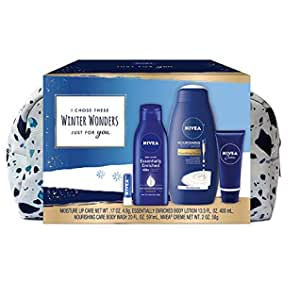 Nivea Skin Care Gift set for her (four pieces) $9.99