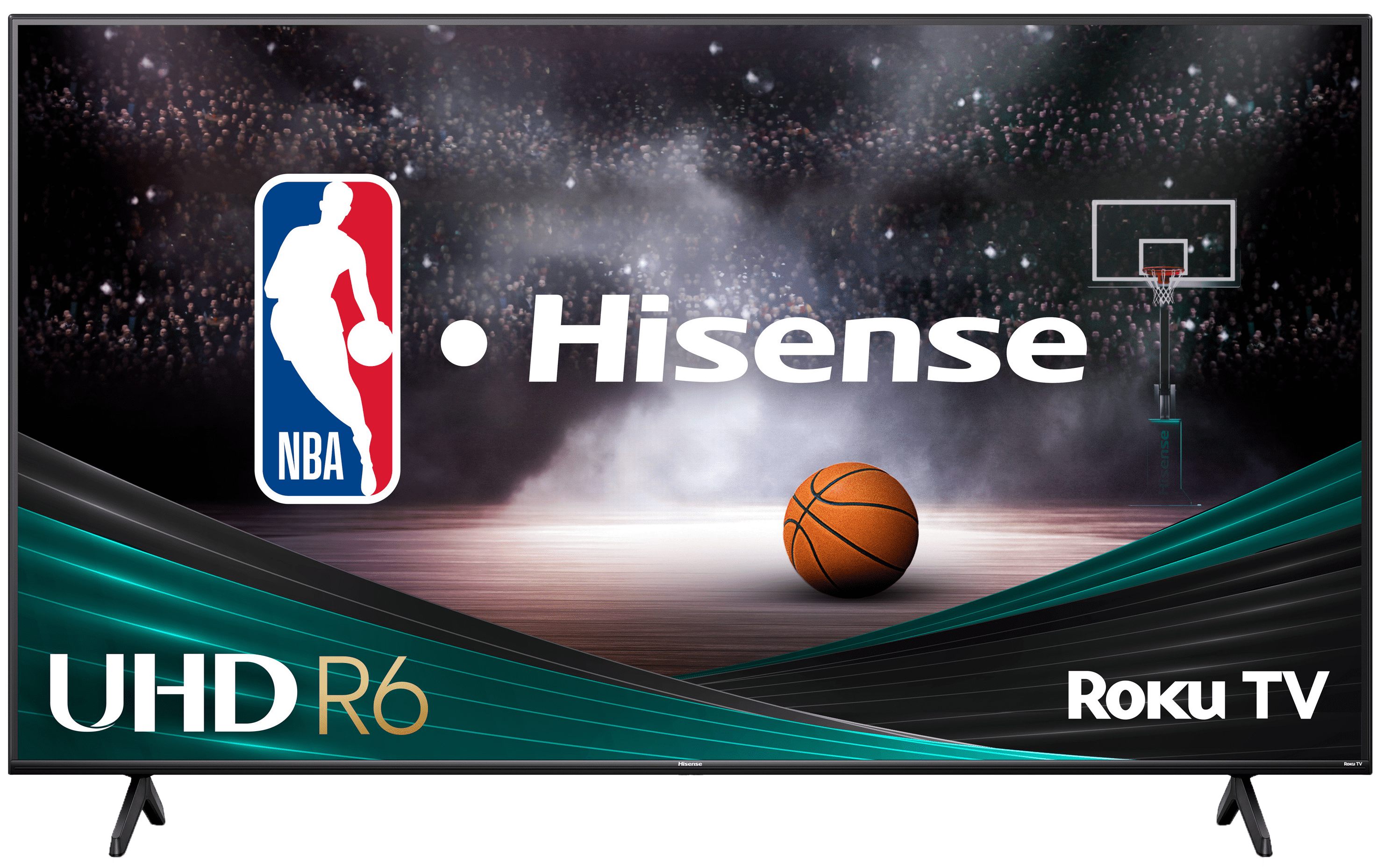Hisense 58" Class 4K UHD LED LCD Roku Smart TV HDR R6 Series 58R6E3 - Walmart.com 268.00