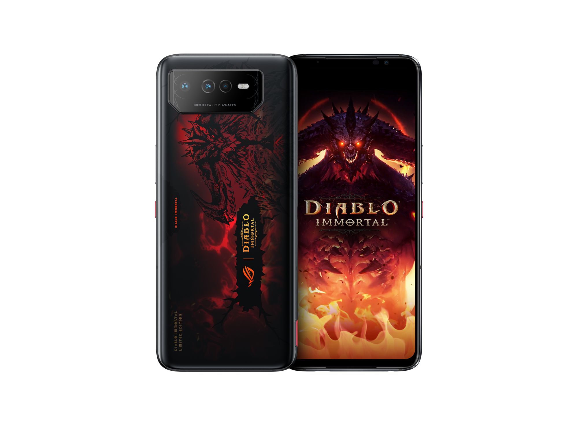 UNLOCKED ROG Phone 6 Diablo Immortal Edition | Phones | ROG United States $629