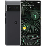 REFURBISHED Google Pixel 6 Pro, Fully Unlocked | Black, 128 GB, 6.71 in | Grade B- | G8VOU  | eBay $256