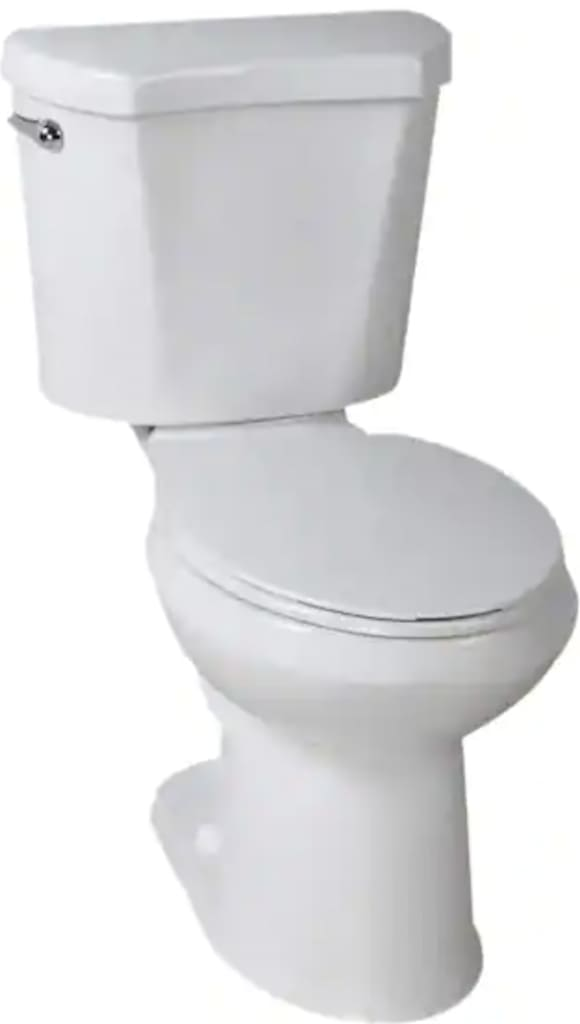 Glacier Bay 2-Piece 1.28 GPF Elongated Toilet for $99