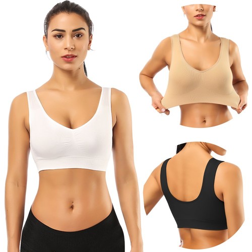 BESTENA Sports Bras for Women 3 Pack @ Amazon 50% off AC / Free Prime Shipping $9.49