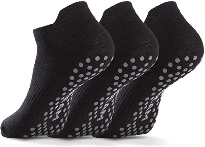 Mens Thick Non-slip Socks & Mens No Show Socks @ Amazon 50% off AC / Free Prime Shipping $6.49