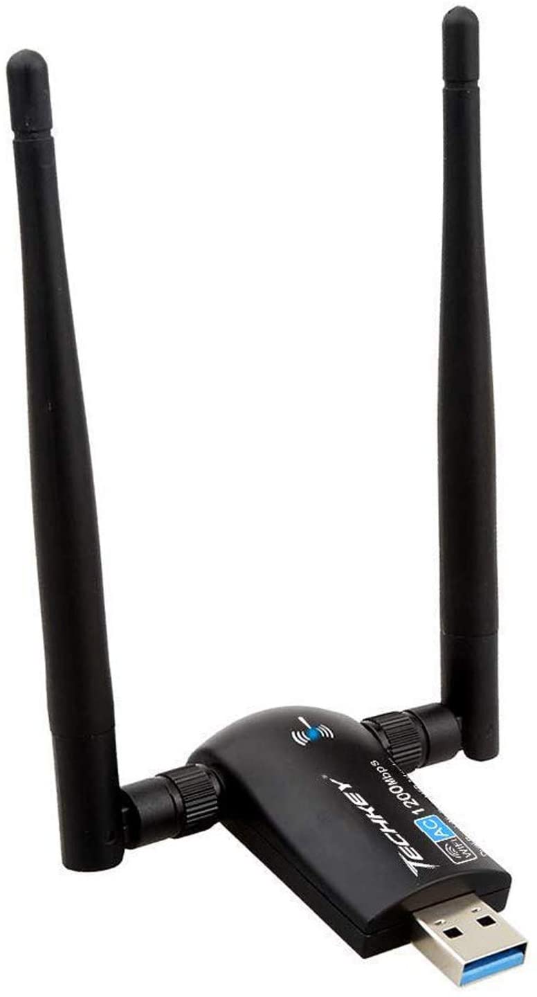 USB WiFi Adapter, Techkey Wireless Network Adapter - 40% Off AC $8.79