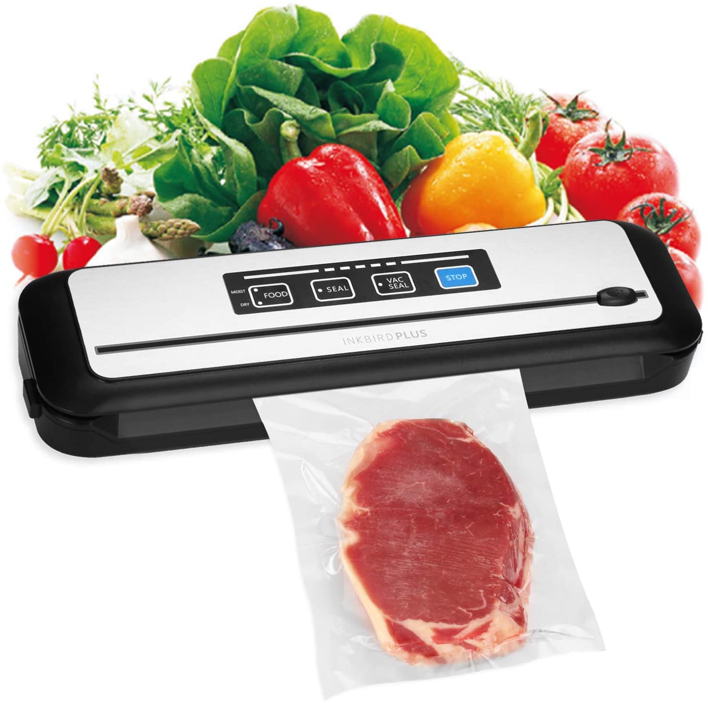 Inkbird Vacuum Sealer and Bag Cutter @ Amazon 30% off AC / Free Prime Shipping $38.49