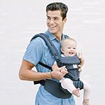 ERGOBABY OMNI 360 BABY CARRIER – MESH - $107 (Charcoal Gray or Blue Blooms)