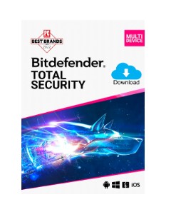 Bitdefender Total Security 10 Device/1 Yr Digital $24.99
