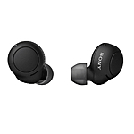 Sony WF-C500 Truly Wireless In-Ear Headphones (Black) $29