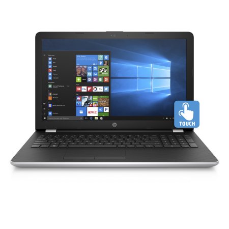 $199.00 YMMV @ Walmart: HP Jaguar 15-bs060wm, 15.6" Touch Natural Silver Laptop, Windows 10, Intel Core i3-7100U Processor, 8GB Memory, 1TB Hard Drive