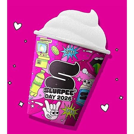 Free slurpee today and get another free slurpee later