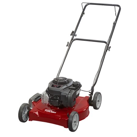 Hyper Tough 20 in. Briggs & Stratton 125cc Gas Push Lawnmower YMMV  $50
