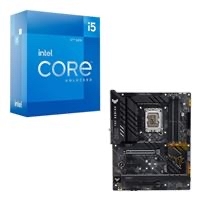 Intel Core i5-12600K, ASUS Z690 Plus TUF Gaming WiFi DDR4, CPU / Motherboard Combo - $298.99