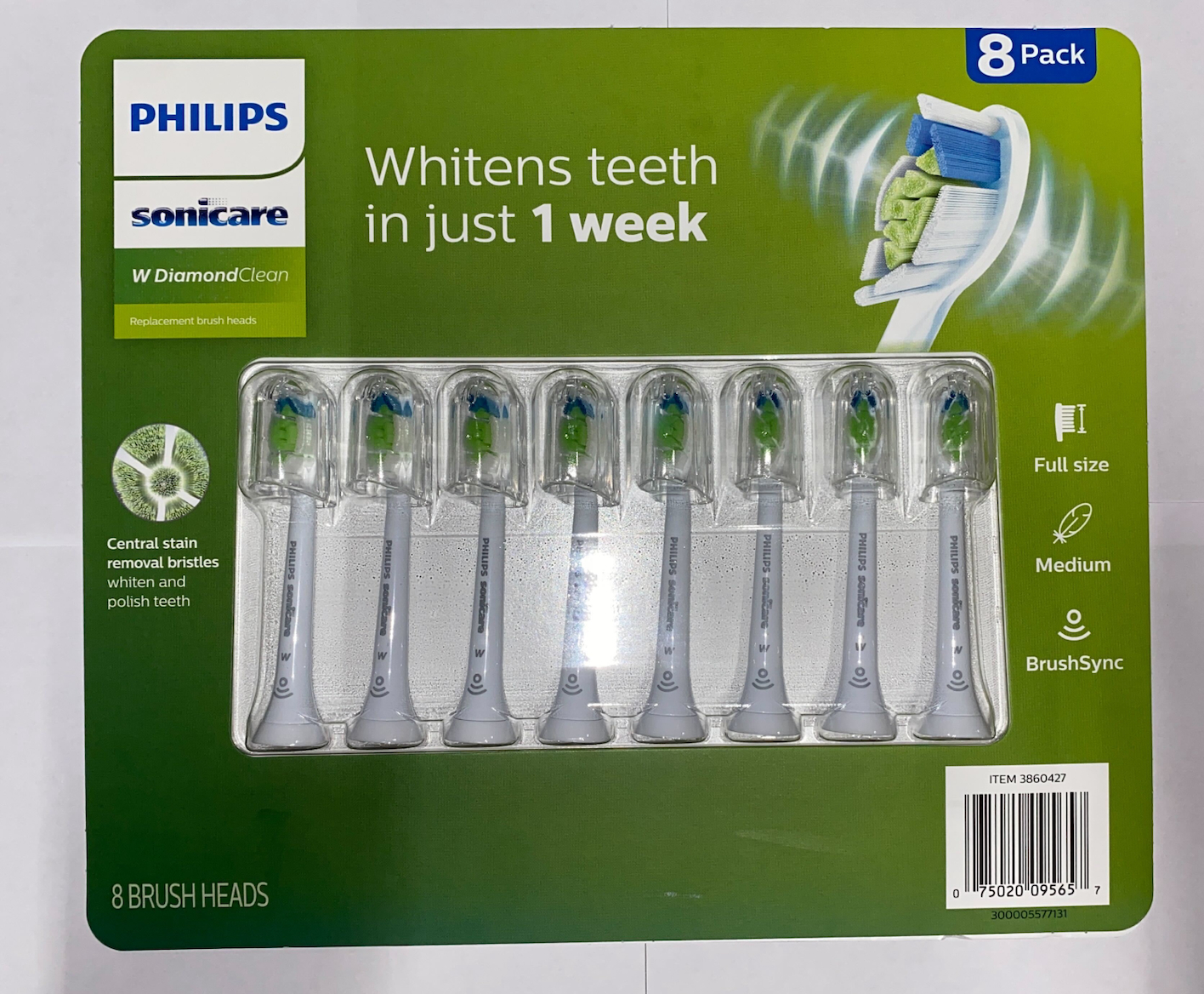 Philips Sonicare DiamondClean, Replacement Electric Toothbrush Heads