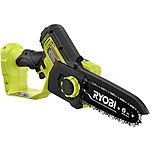 Ryobi ONE+ 18V 6&quot; Battery Compact Pruning Mini Chainsaw - TOOL ONLY $74.99