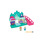 Fisher-Price Little People Toddler Playset Disney Frozen Arendelle Castle with Lights Sounds Anna &amp; Elsa Figures for Ages 18+ Months (Amazon Exclusive) - $15.92