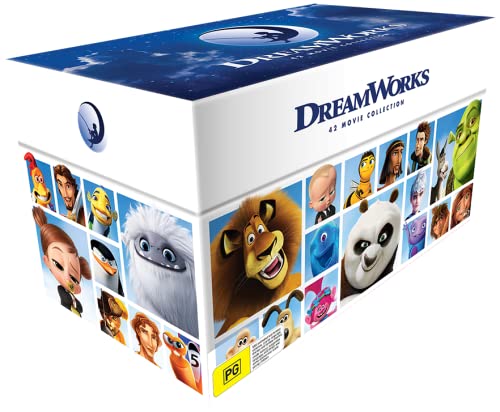 DreamWorks Ultimate 42 Film Collection (Blu-ray)