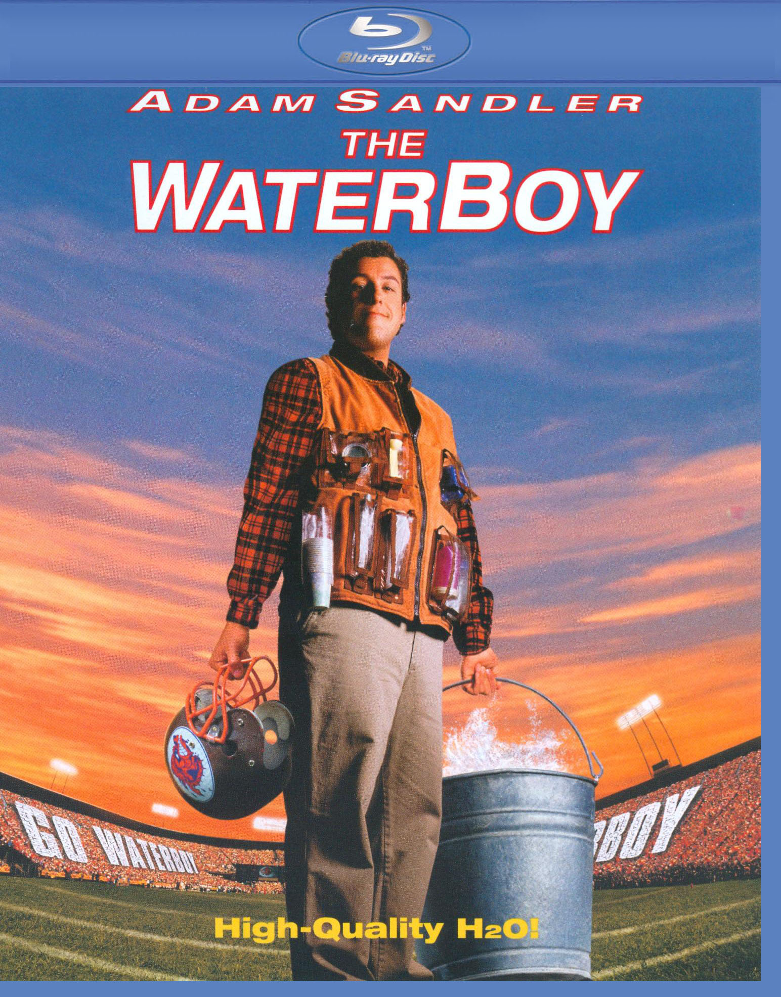 The Waterboy [Blu-ray] [1998] - Best Buy $2.99 at Bestbuy
