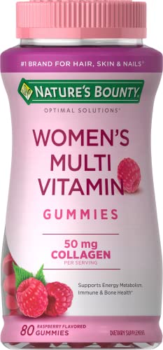 Multivitamin Gummies By Nature's Bounty 80 Gummies, 40% OFF, $6.52