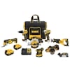 DEWALT 20-volt Max 7-Tool Brushless Power Tool Combo Kit with Soft Case (2-Batteries Included and Charger Included) Lowes.com - $549