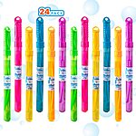24-Pack Bubble Play Giant Bubble Wands $19