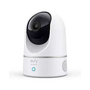 Prime Members: eufy Security Solo 2K Pan & Tilt Indoor Security Camera w/ Wi-Fi $29 + Free S&H