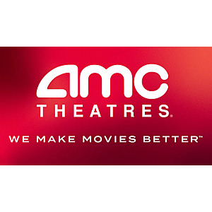 CA, NY, NJ: AMC Theatres Movie Experience For 2: 2x Black Tickets & Regular Popcorn $28.80 