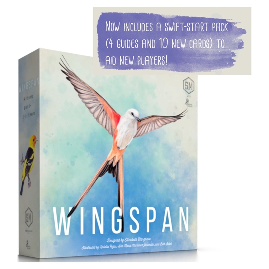 Wingspan Strategy Board Game $30 in store - YMMV Walmart
