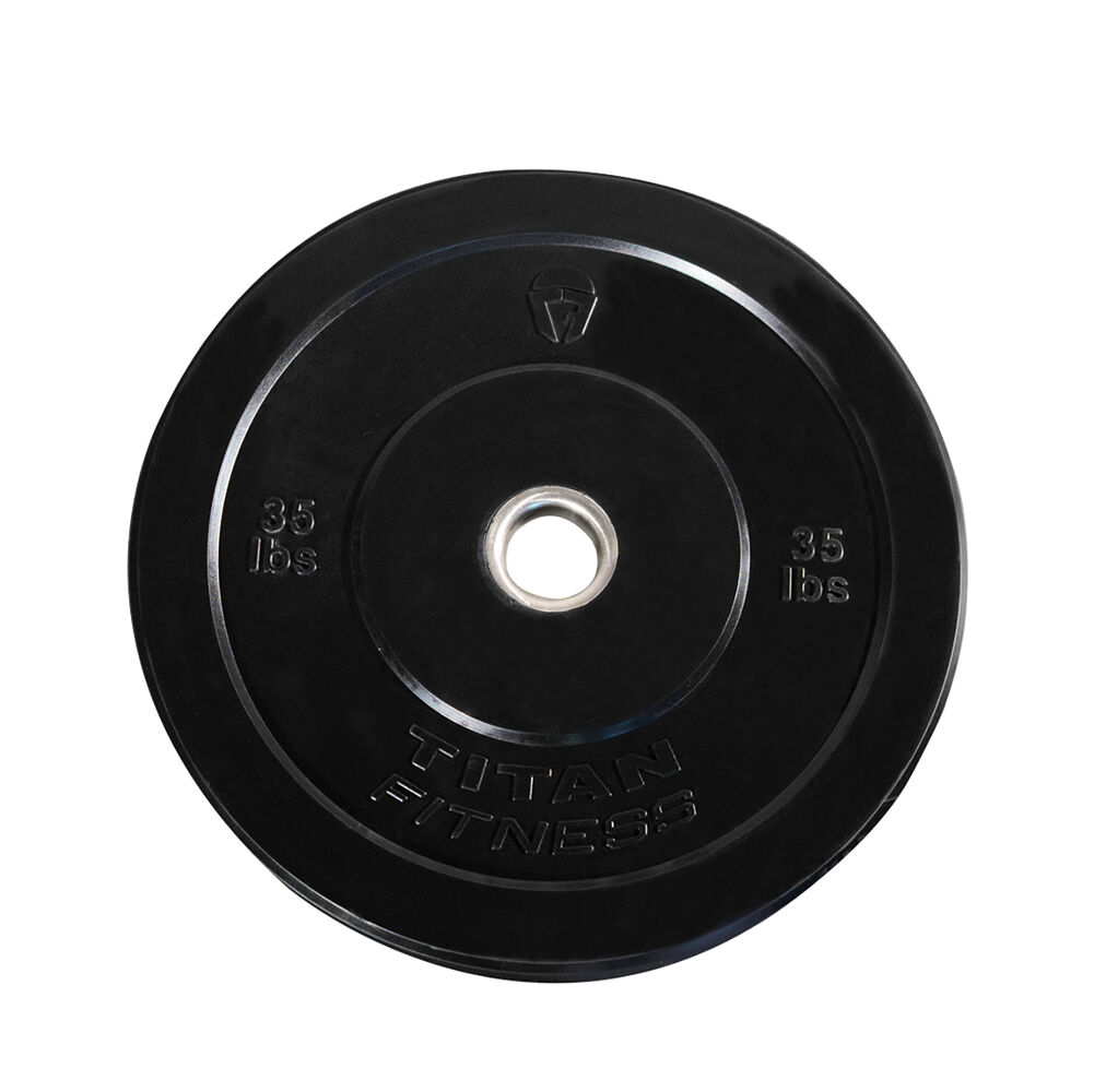 Titan Fitness Olympic bumper plate 45 lbs - $89.99 (free shipping)