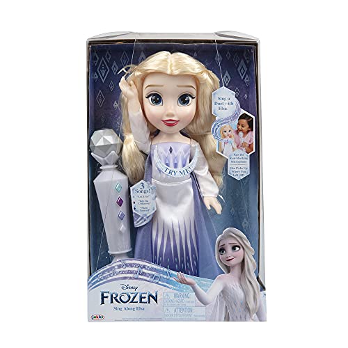 Disney Frozen Elsa Duet Singing Doll w/ Real-Working Microphone $20 + Free Shipping w/ Prime or on $25+