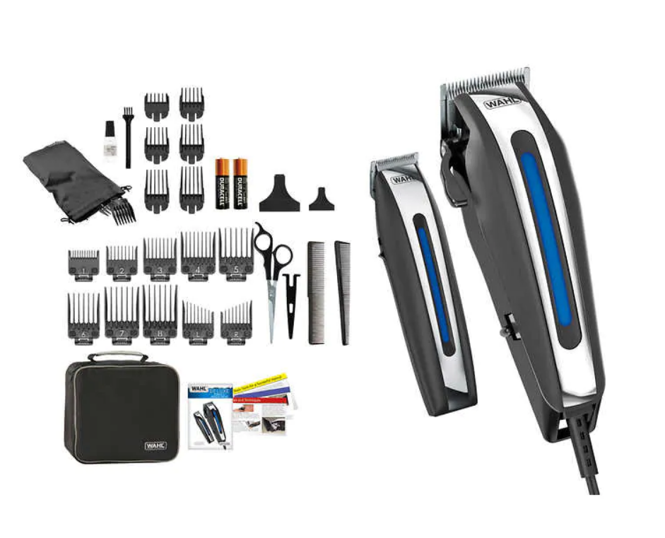 Wahl Deluxe Haircut Kit with Trimmer and Storage Case (BACK IN STOCK)